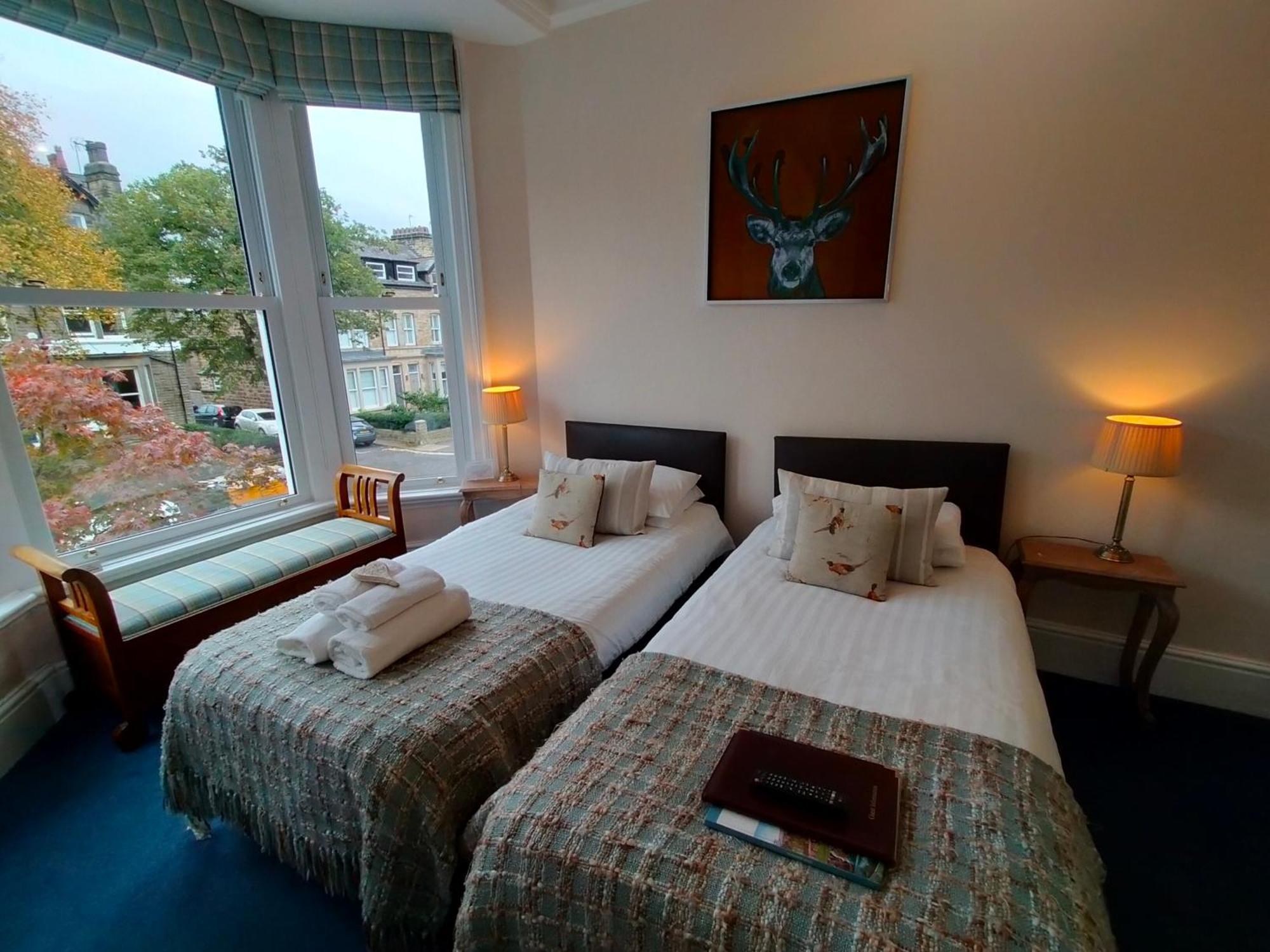 Arden House Hotell Harrogate Eksteriør bilde