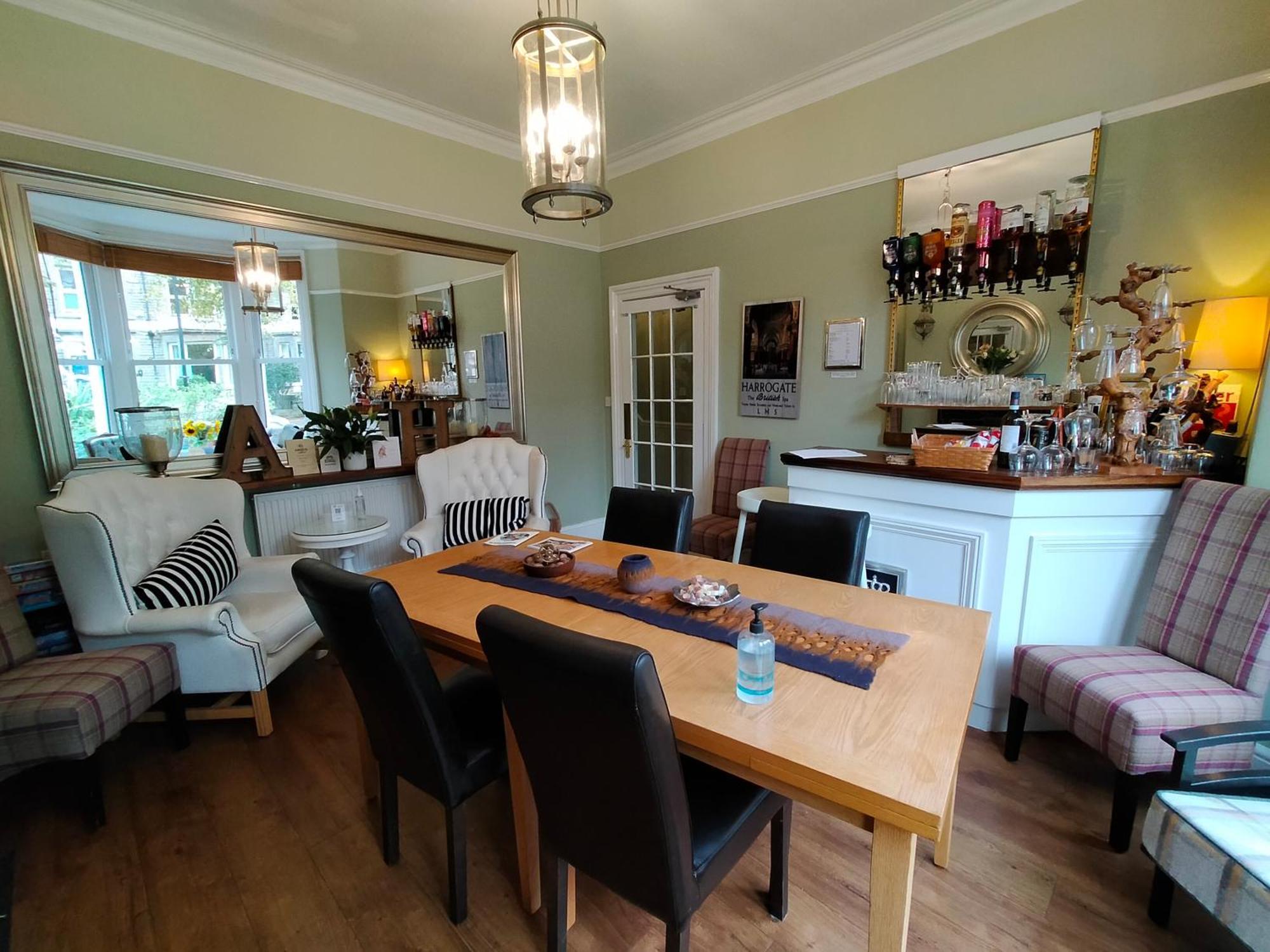 Arden House Hotell Harrogate Eksteriør bilde